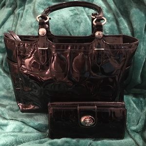 Coach Handbag & Wallet